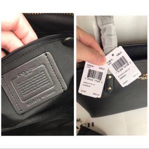 coach city zip tote set/shoulder bag&wallet